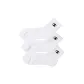 3 Pack (White)