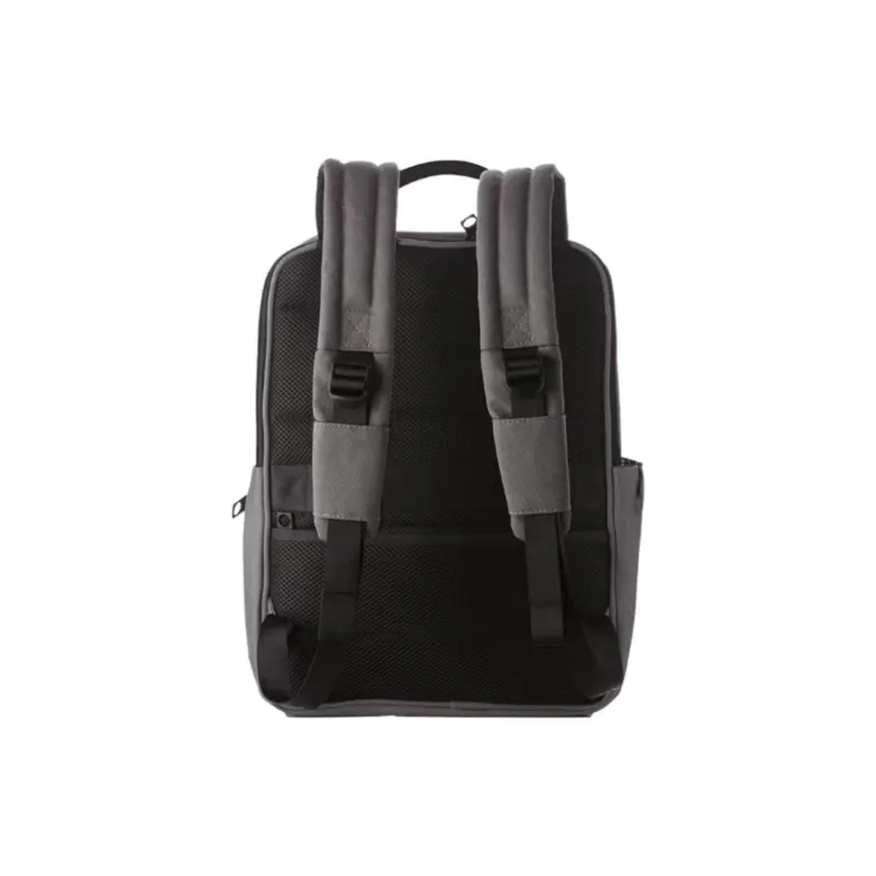 LEXON Polyester Backpack Regular Men's Gray/Yellow-1