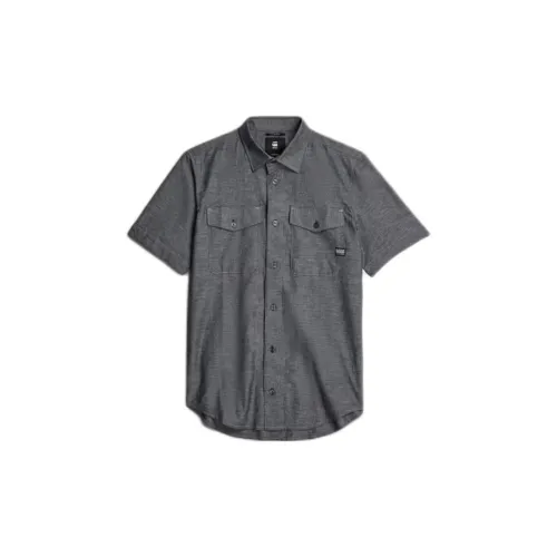 G-STAR RAW Shirts Men Gray