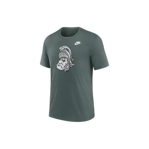 Nike T-Shirts Men Green Phlegmatia