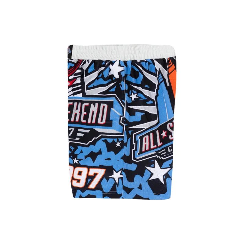Mitchell & Ness Jumbotron 2.0 Sublimated Shorts All Star 1997 98-2