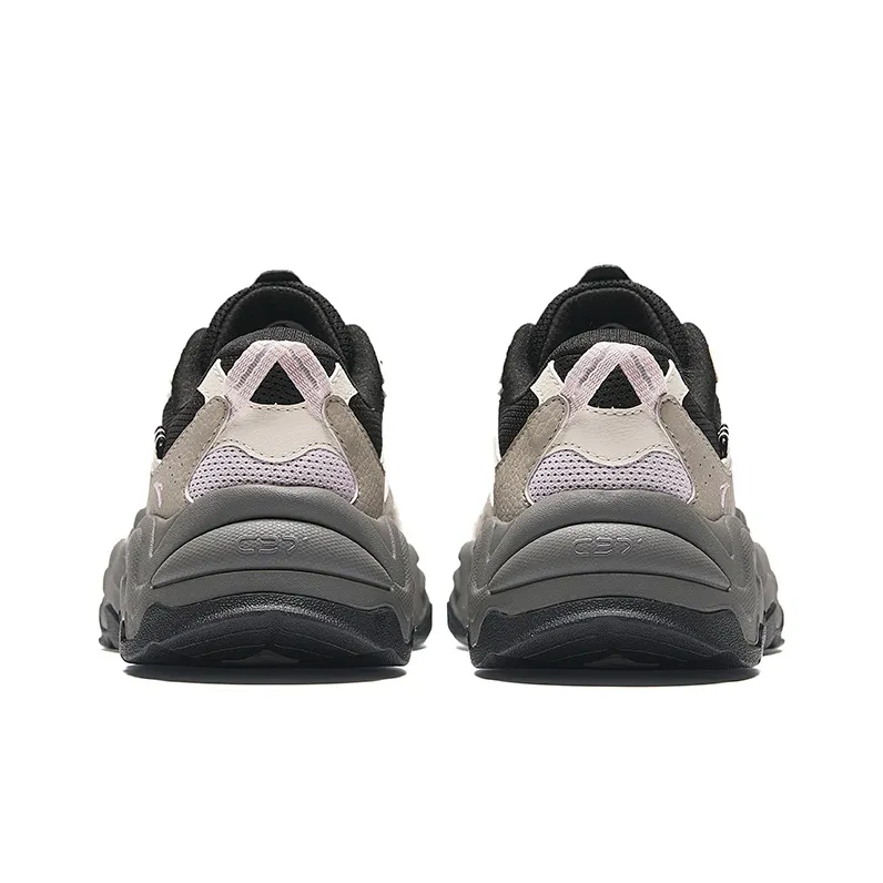 Anta Starlight 2 Breathable Cushioning Wear-Resistant Low-Top Casual Shoes Women's Pine Smoke Gray-3
