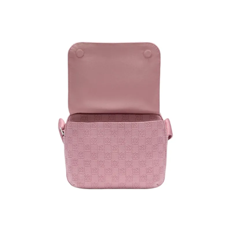 JORDAN Monogram Mini Messenger Bag 3.6L Pink Glaze-3