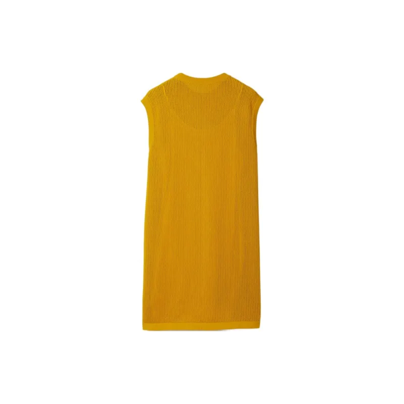 Burberry Ekd Embroidered Crewneck Dress-1