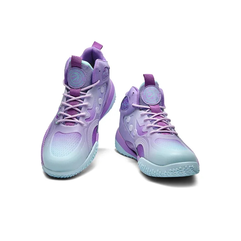 Black tailed Deer Shock Absorbers Slip Resistant, Abrasion Resistant, Breathable Mid Top Basketball Shoes Unisex-7