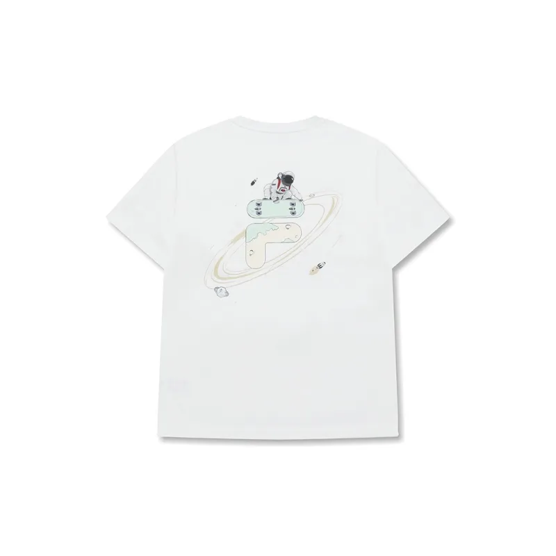 FILA FUSION FOB Series T Shirt Unisex Standard White-1