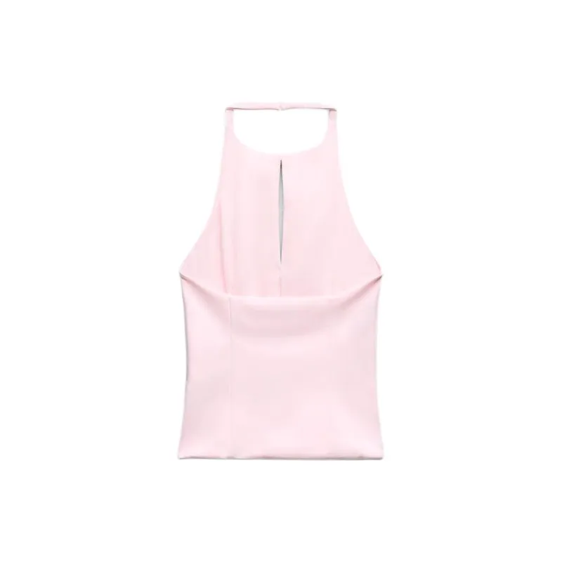 ZARA Camisoles Women's Pink-1