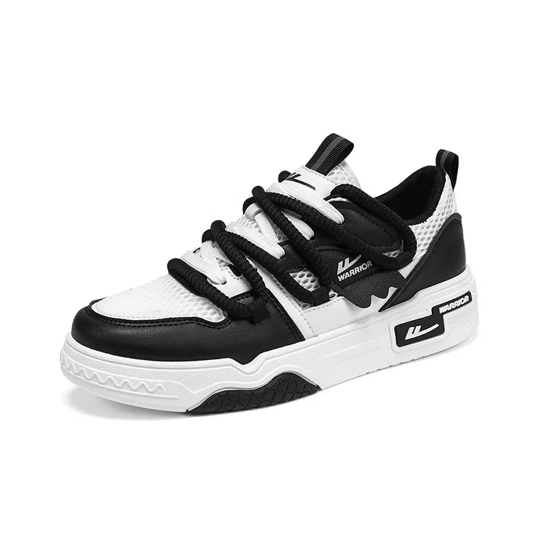 Warrior Height Increasing, Abrasion Resistant, Lightweight, And Breathable Low Top Skateboard Shoes Unisex-76