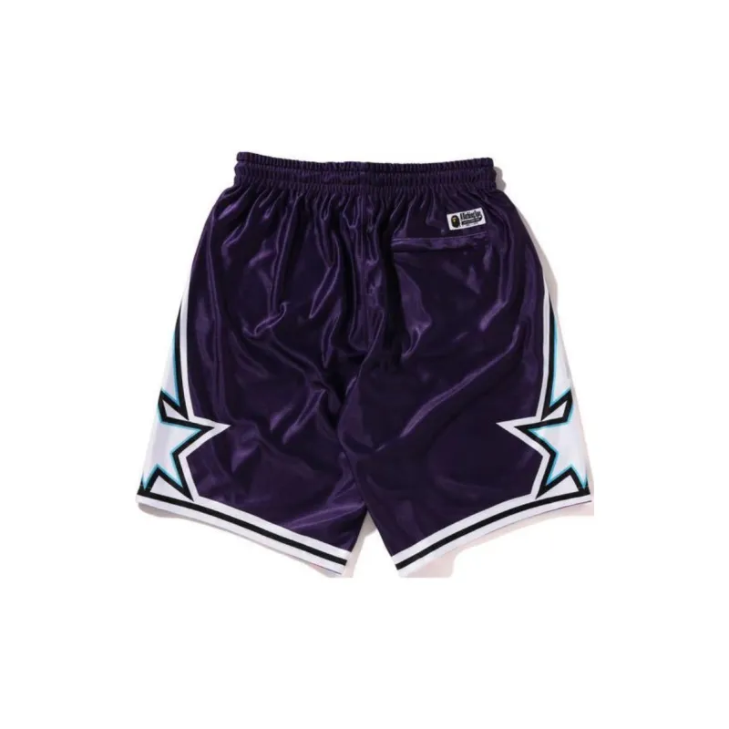 Bape Reversible Basketball Shorts-5