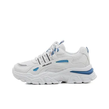 RENBEN Anti Slip And Wear Resistant Height Increasing Low Top Chunky Sneakers Women's