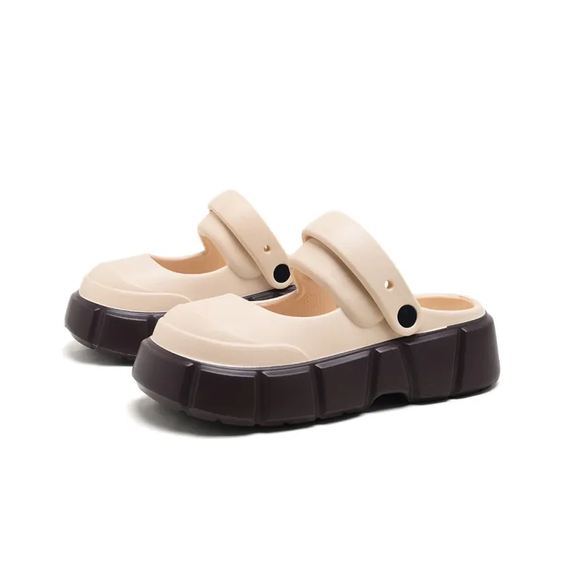 TALKING TOM Wrap-toe Slippers Women's-7