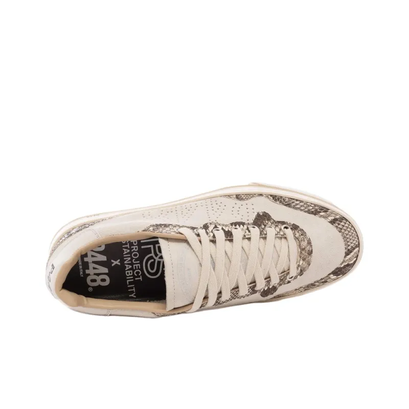 P448 Bali Python Low-Top Skateboard Shoes Unisex Brown-4