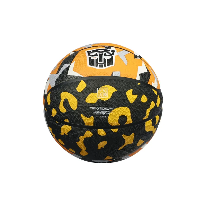 ProSelect x Transformers PU Basketball Navigator Orange Size 5 Training Kids'-3