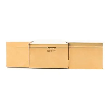 KHAITE Axel Minaudiere Clutch Bag