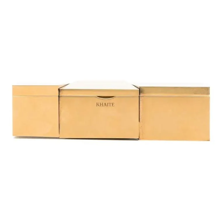 KHAITE Axel Minaudiere Clutch Bag-0