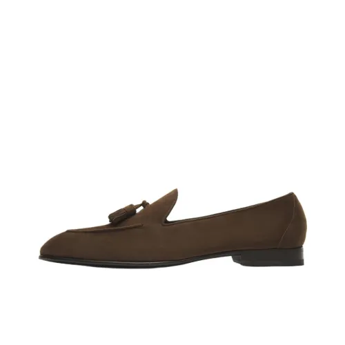 BRIONI Appia Loafers Men's Brown