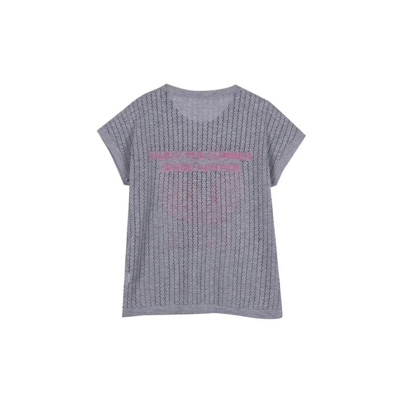 TOUCH Knitwear Women's Light Gray-1