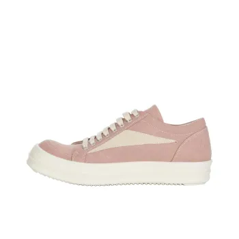 Rick Owens DRKSHDW Low Top Skateboard Shoes Men's Light Pink