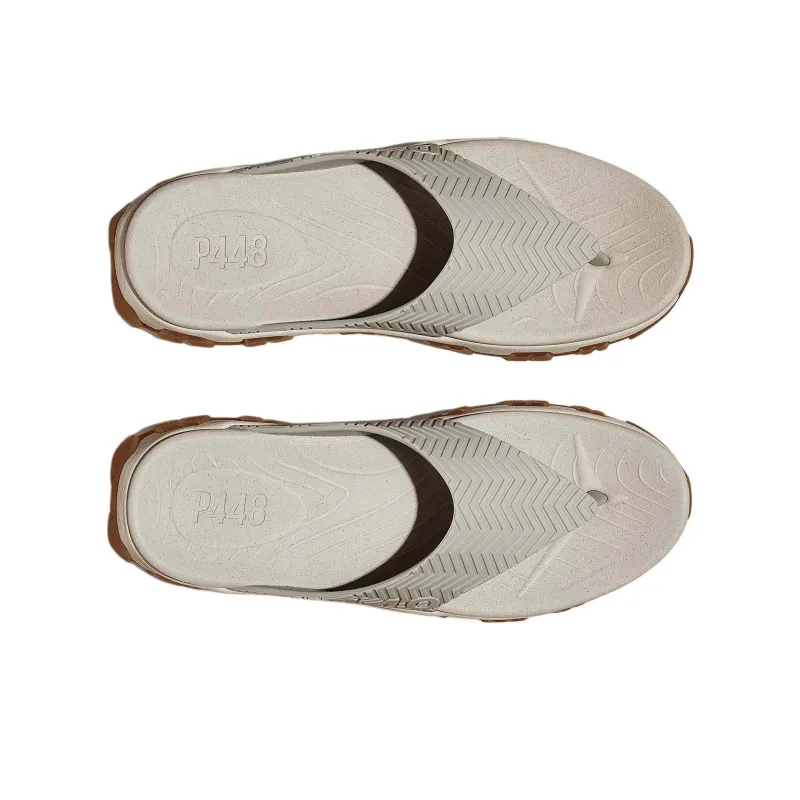 Vibram x P448 Flip Flops Women's Gray-2
