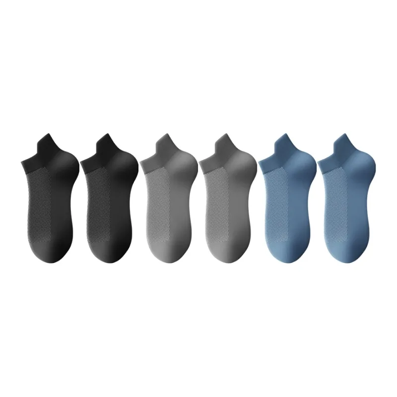 H-YXIANG No-Show Socks Men's 6 Pack-4