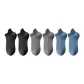 2 Black+2 Dark Gray+2 Haze Blue
