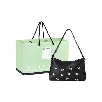 Juju Jimmy Microfiber Synthetic Leather Shoulder Bag Women's