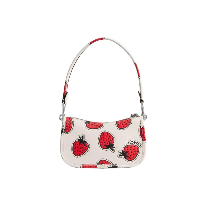 COACH Swinger Glove Tanning Handbag Shoulder Bag Mini Women's Chalk Multicolor-2