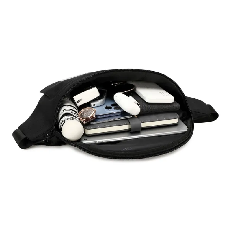 Victorian traveler Sling Bags Black-7