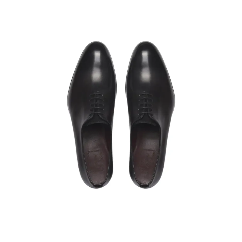 Brioni Dress Shoes Men Low-Top Black-3