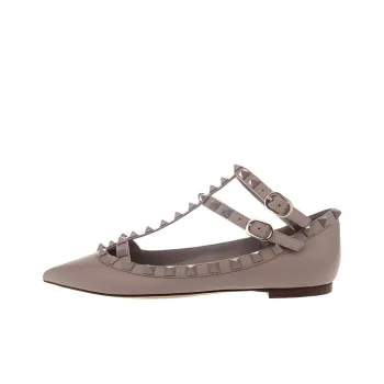 Valentino Rockstud Women's Casual Shoes Women's Pink