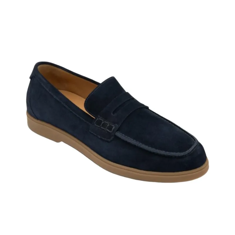 LOAKE Loafers Men's Marine Blue-2