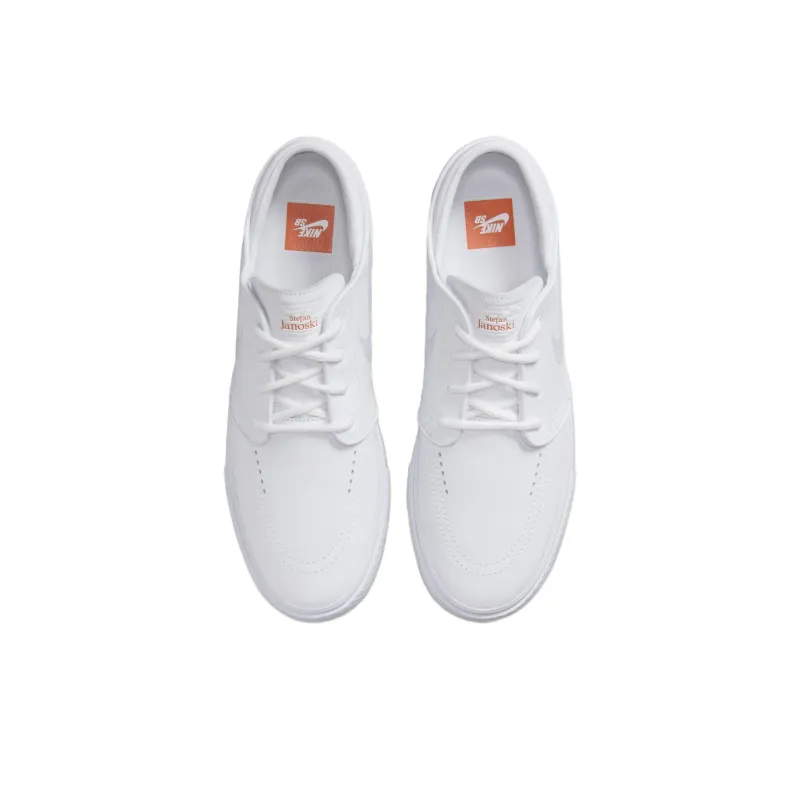 Nike Sb Zoom Stefan Janoski OG+ Iso Triple White-3