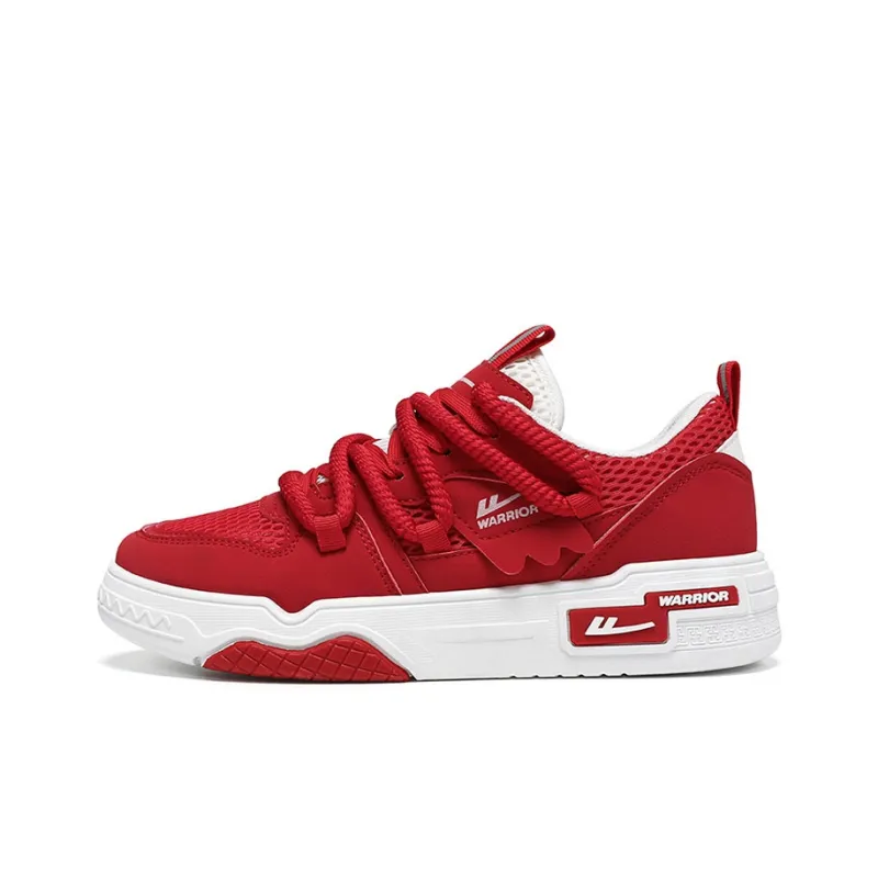 Warrior Height Increasing, Abrasion Resistant, Lightweight, And Breathable Low Top Skateboard Shoes Unisex-69