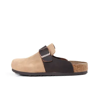 East Garden Works Odor-Resistant Slip-Resistant Antibacterial Wrap-toe Slippers Unisex