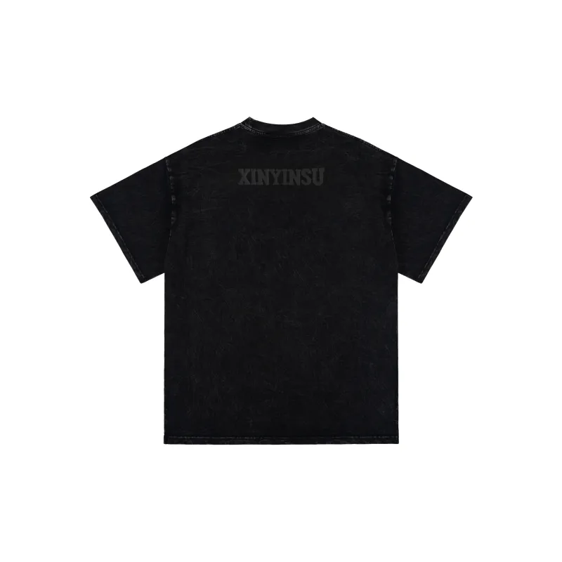 XINYINSU T Shirt, Summer Unisex Couple's-3