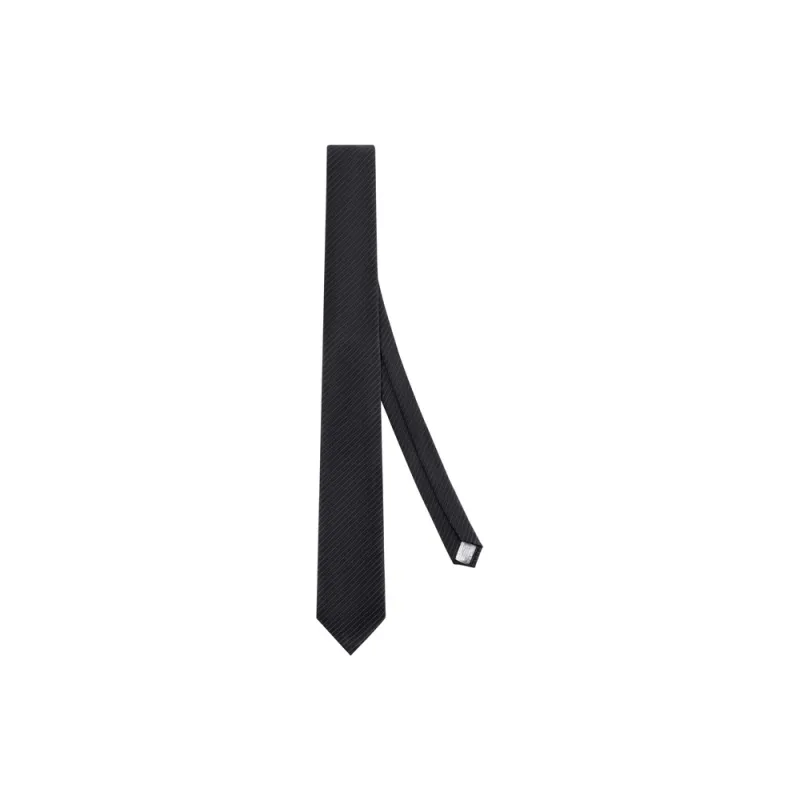 GOLF Polyester Ties Men's Black/Gray-2