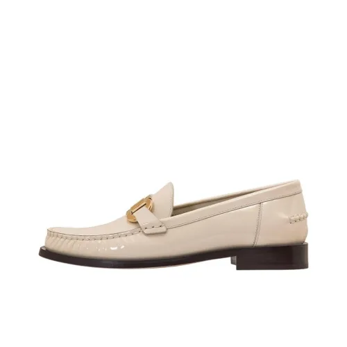 FERRAGAMO Gancini Leather Loafers