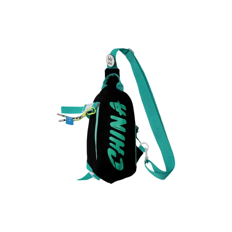S.REPHEN Nylon Crossbody Bag Shoulder Bag Sling Bag Regular Unisex Black/White/Gray/Green-0