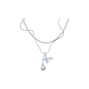 Asia Star Alloy Necklaces Women's