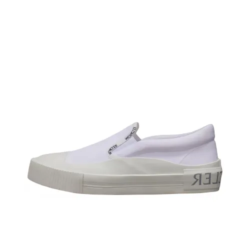 Moncler Logo Trimmed Slip-on Sneakers