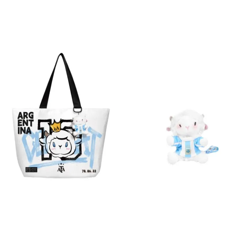 Star Power Argentina Team Messi Size 10 Shoulder Bag-7