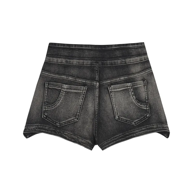 LA CRAWFISH Denim Shorts Women's-7