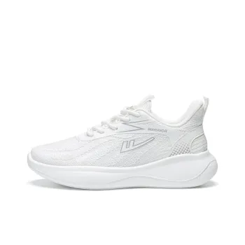 Warrior Wear resistant And Lightweight Low Top Running Shoes Women's White