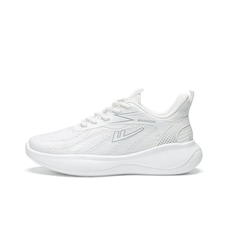 Warrior Wear resistant And Lightweight Low Top Running Shoes Women's White-0