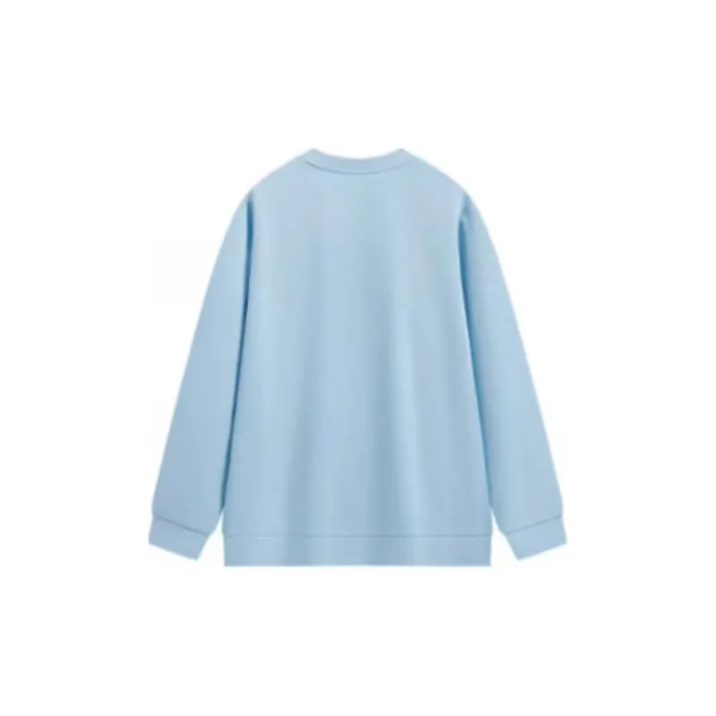 XTEP Sweatshirt Men's Azure Blue-1