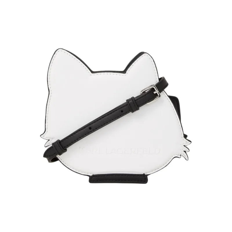 Karl Lagerfeld K/Ikonik 2.0 Choupette Cross Body Bag-1