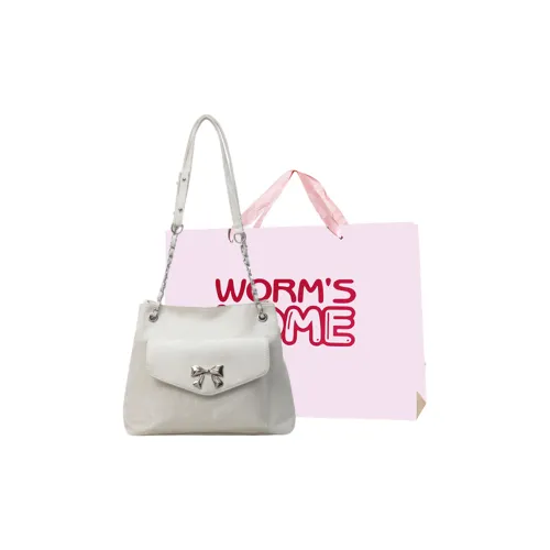 Worm's Home Shoulder Bags