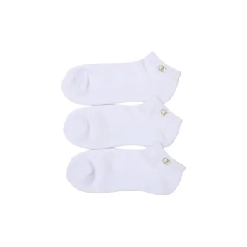 Champion SS24 Ankle Socks Men's 3 Pack White