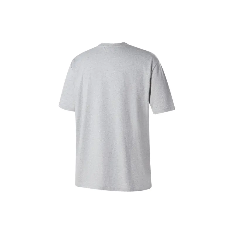 NBA Maverick T Shirts Unisex Gray-1