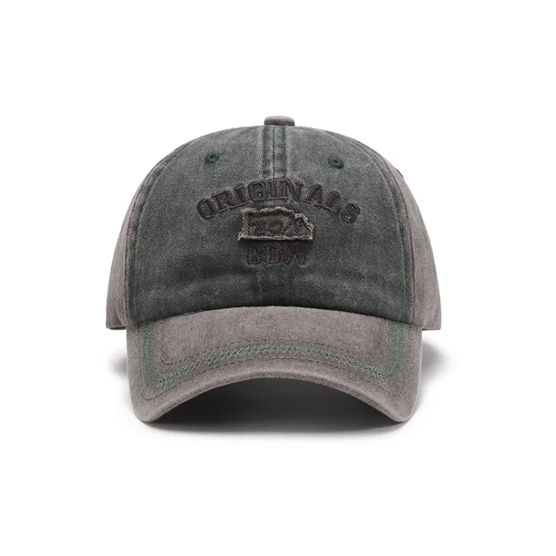Lanza Cotton Baseball Caps Unisex-3